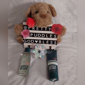 🍏 2pc PINK Apple Rush Mist & Lotion Set 🍏
